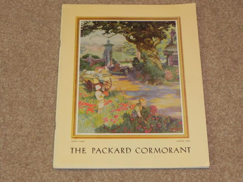 The packard cormorant summer 1976 edition, 36 pages very good condition