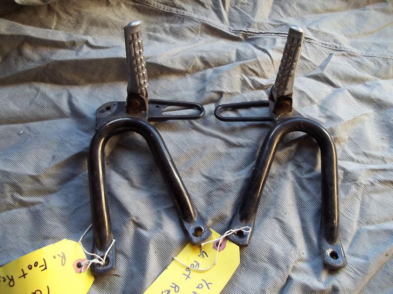 Right passenger peg set 89-99 fzr600 fzr 600 pillion foot 