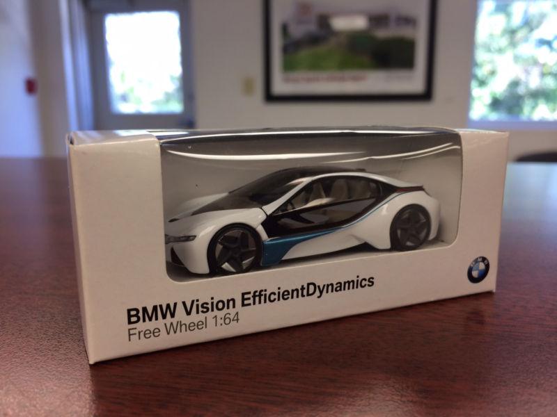 Bmw vision efficientdynamics i8 1:64 scale model car mission impossible 4