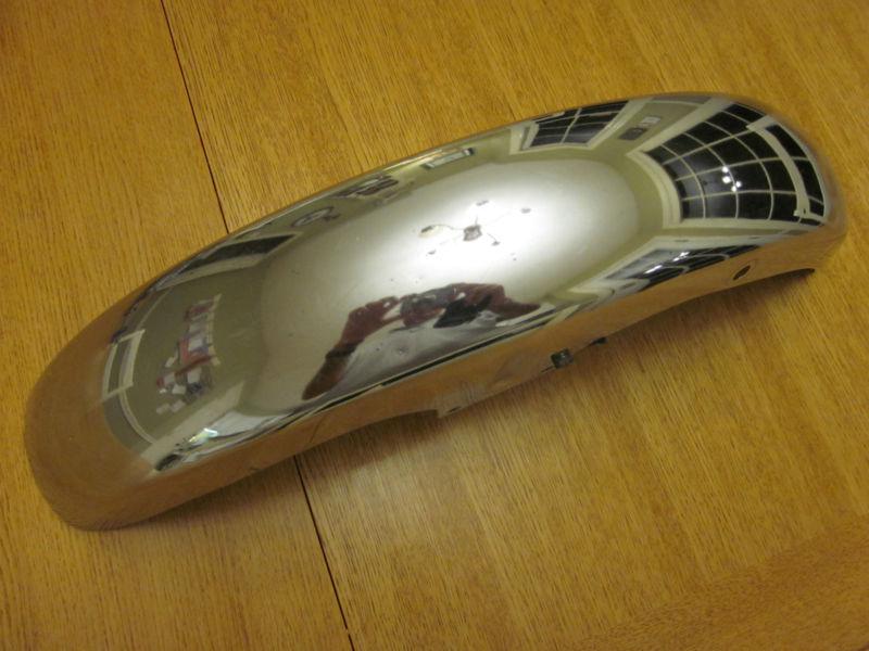 Chrome front fender for 1977 suzuki gt750 gt750b mudguard front