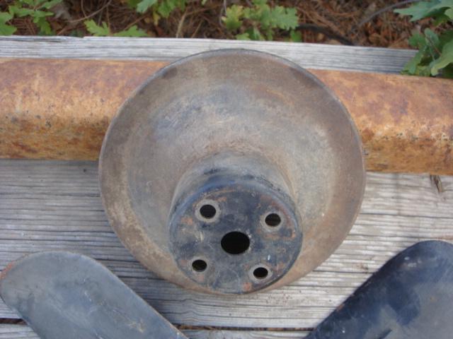 1964 amc rambler 287 v8 water pump pulley!