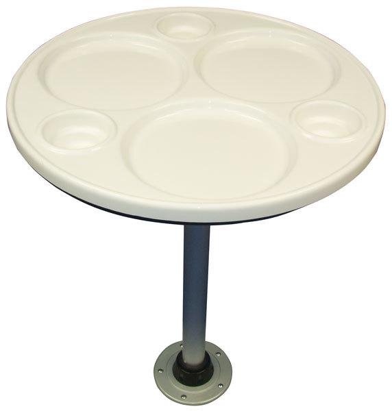 Jet technologies round table kit - 26" leg & 23" d 6198-30-kit