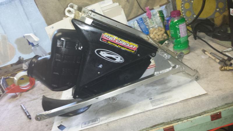 Sub frame & air box rm250 rm125 rm 250 125 96 97 98 99 00 suzuki subframe rear