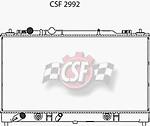 Csf 2992 radiator