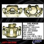 Centric parts 141.42025 front right rebuilt caliper with hardware