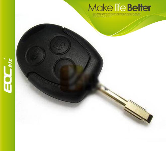 B0079 remote key case for ford fiesta puma focus mondeo 3 button 1pcs