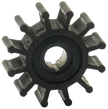 Mallory marine impeller replaces 10077k fits sherwood pumps 9-45716