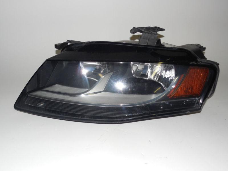 09 2010 2011 2012 audi a4 oem left halogen headlight nice!