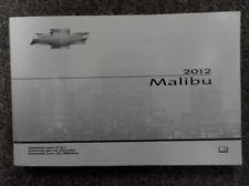 2012 chevrolet chevy malibu owners manual factory oem book 2012 brand new