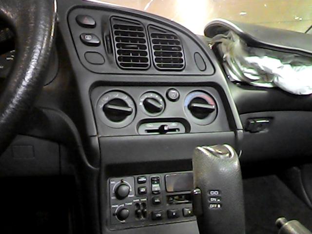 2000 dodge avenger radio trim dash bezel 2610007