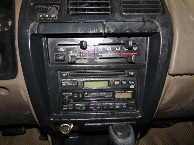 1997 toyota 4 runner radio trim dash bezel 2536294