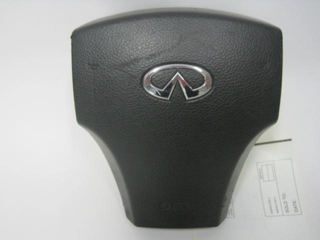 03 04 infiniti g35 oem factory driver steering wheel airbag driver k851mam600