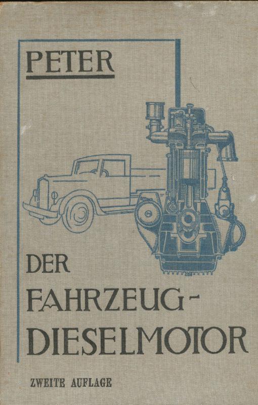 Der fahrzeug-dieselmotor