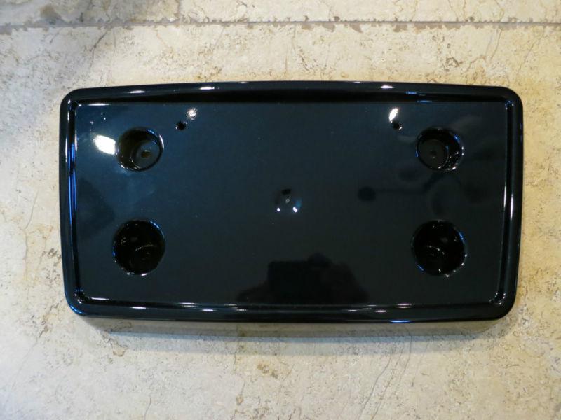 Cadillac escalade front license plate mounting bracket oem 2008-2014