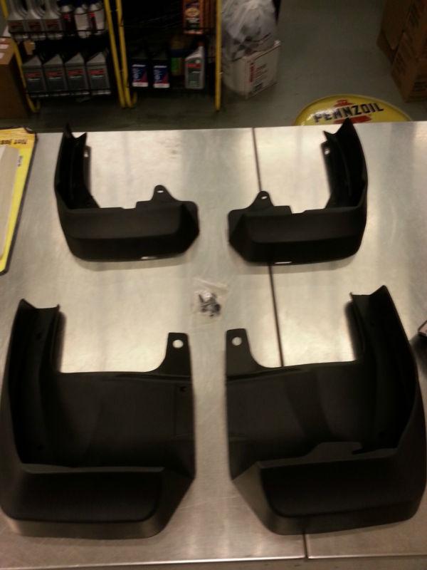 2011 2012 2013 honda odyssey splash guards mud