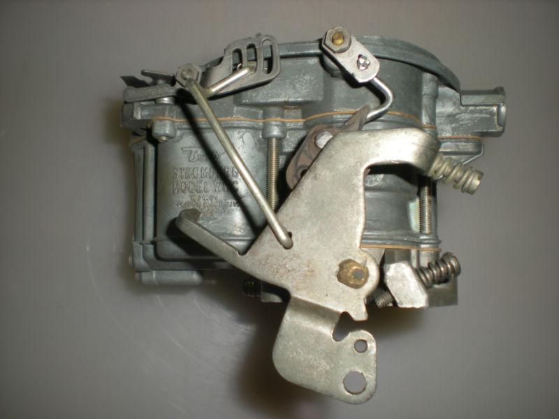 Ros stromberg 2 barrel carburetor 3-201 1962-1963 chrysler/mopar 361-383 engine