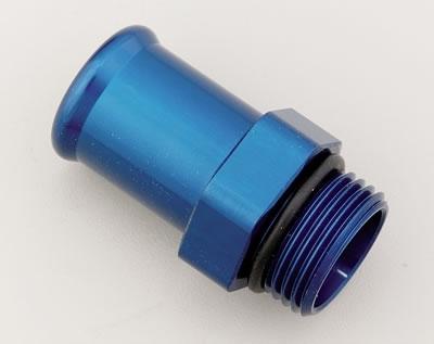 Meziere enterprises blue wp12100b  an o-ring to smooth hose adapters -