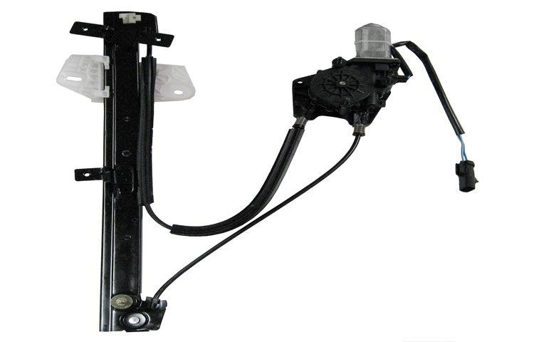 Left driver side replacement front power window regulator 01-05 dodge neon 4dr