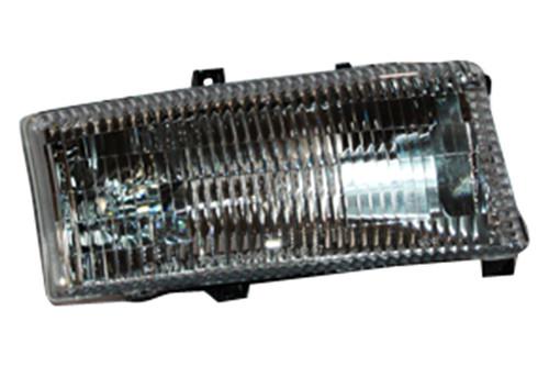 Tyc 20-5063-80 - 1997 dodge dakota right replacement headlight assembly