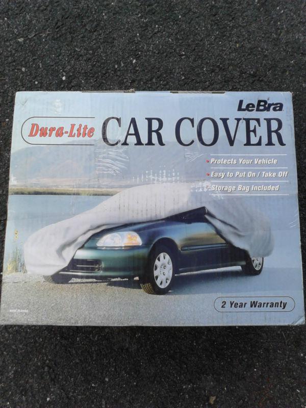 Lebra dura-lite car cover, size large