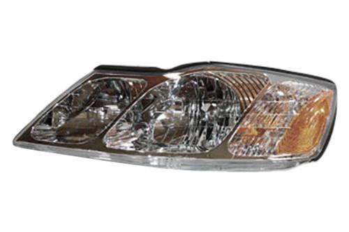 Tyc 20-5854-00-1 - 2000 toyota avalon left replacement headlight assembly