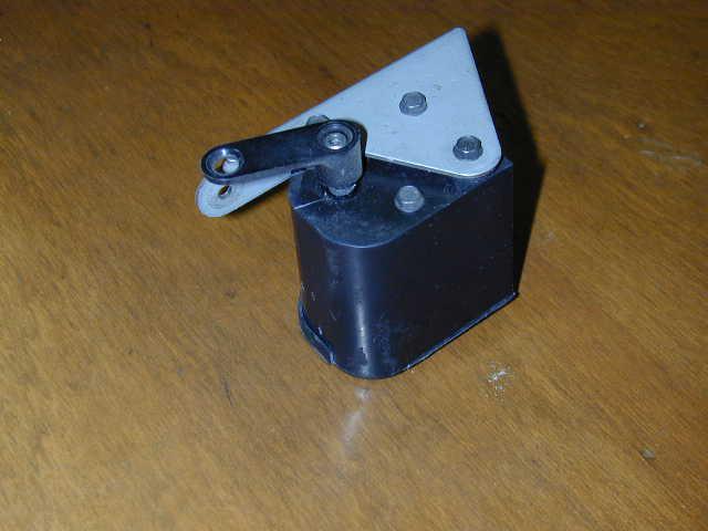 1986-1989 c4 corvette c68 electronic hvac air conditioning blend door actuator