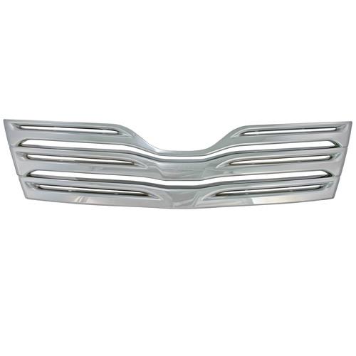 Pilot chrome grille for 09-10 toyota venza top only 1pc gi-77a