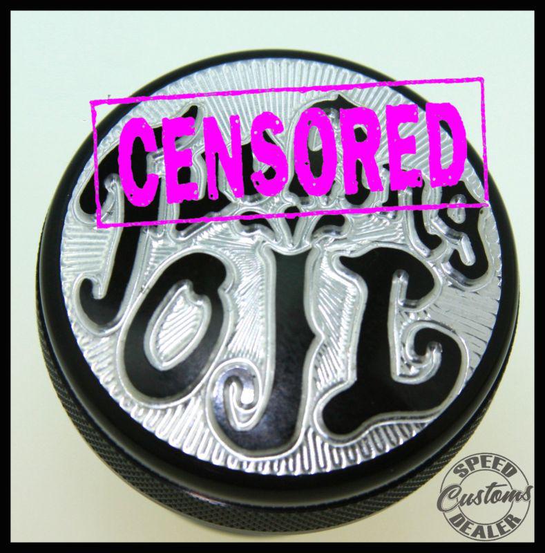 Harley davidson oil tank cap for road king electra glide