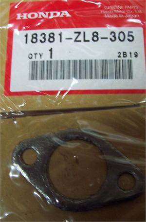 New honda oem exhaust gasket part # 18381-zl8-305 