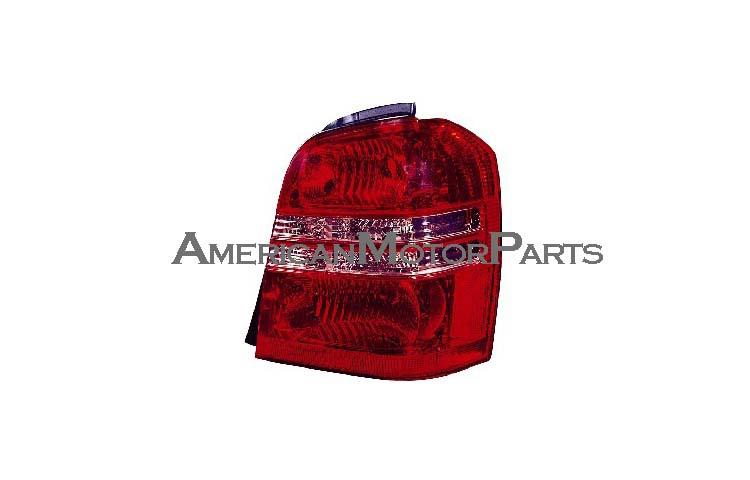 Right passenger side replacement tail light 01-03 toyota highlander 8155148050