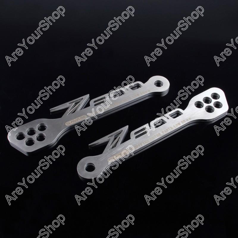 Lowering lever kit for kawasaki z800 2013 chrome