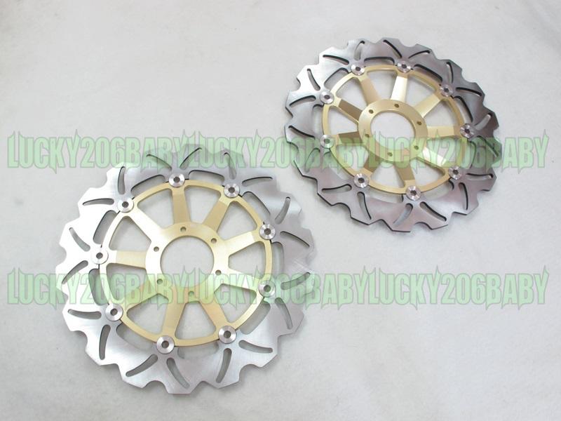 Front brake rotor disc yamaha srx400 srx600 szr660 gd