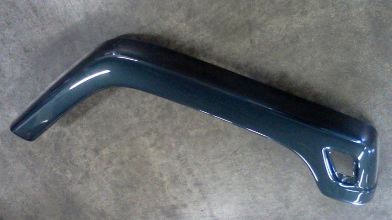 97 - 06 jeep wrangler replacement fender flare front right (passenger)