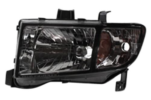 Tyc 20-6672-01 2006 honda ridgeline left replacement headlight assembly