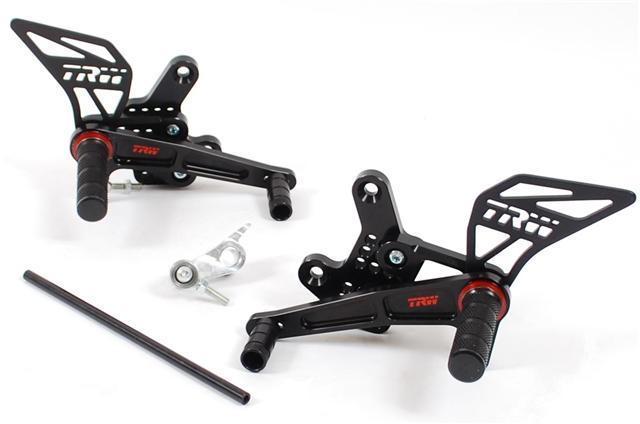 Ducati 848 1098 1198 r s rs trw rearsets footrests