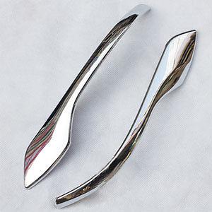 2pcs kit chrome side mirror trim strip fit honda crv 2012 2013