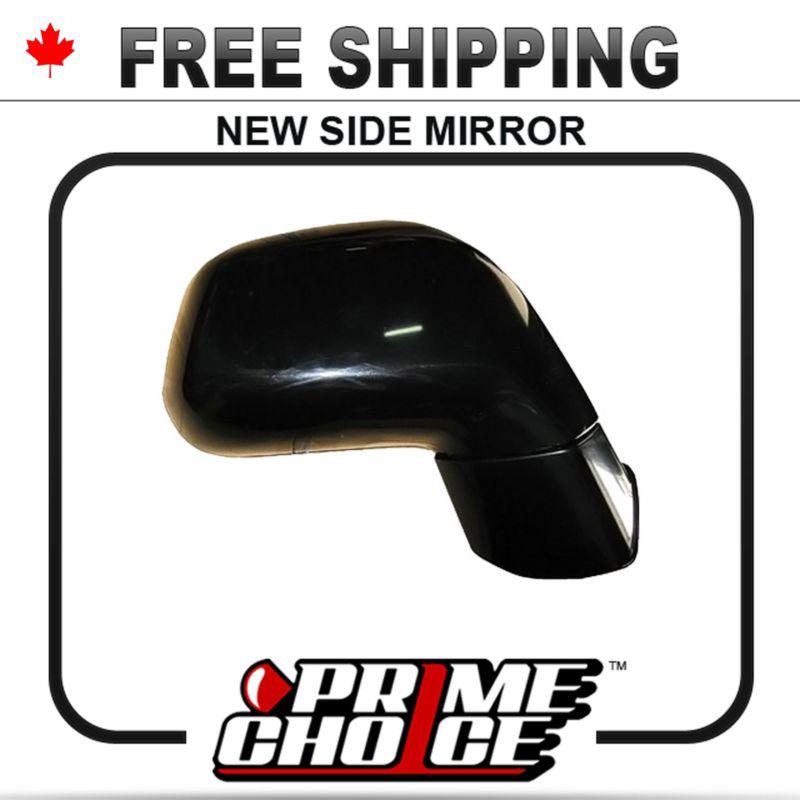 New power heated passengers side view door mirror