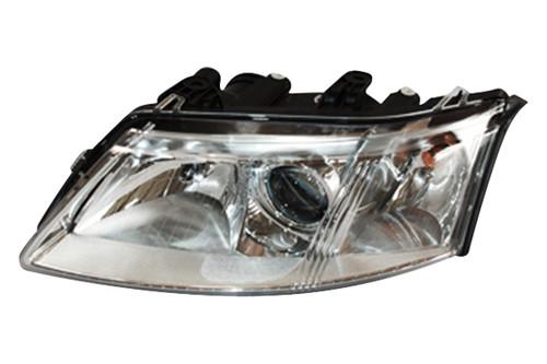 Tyc 20-6694-00 - 2003 saab 9-3 12 799 348 left replacement headlight assembly