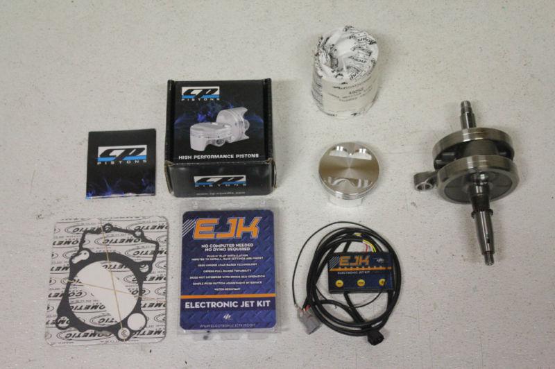 Yamaha wr250x wr250r tr 310 big bore balanced crank kit w fmf programmer 08-09