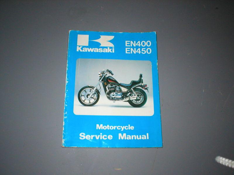 1985-1990 kawasaki en400 en500 service manual 400 500