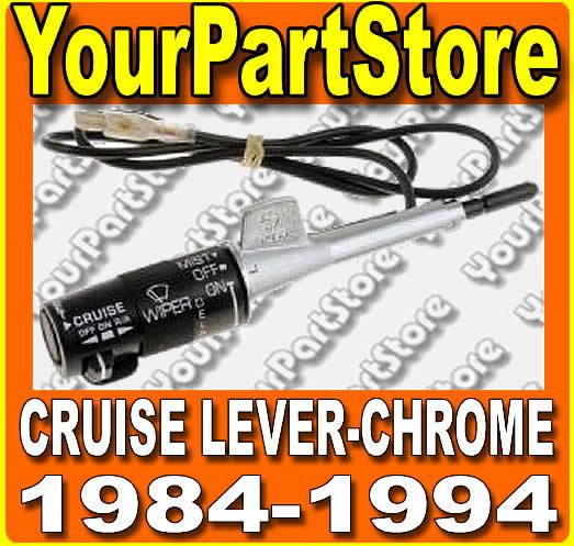 Chevy gmc pickup truck turn turning signal cruise control stalk wiper arm lever