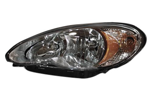 Tyc 20-6774-00 2006 chrysler pt cruiser left replacement headlight assembly