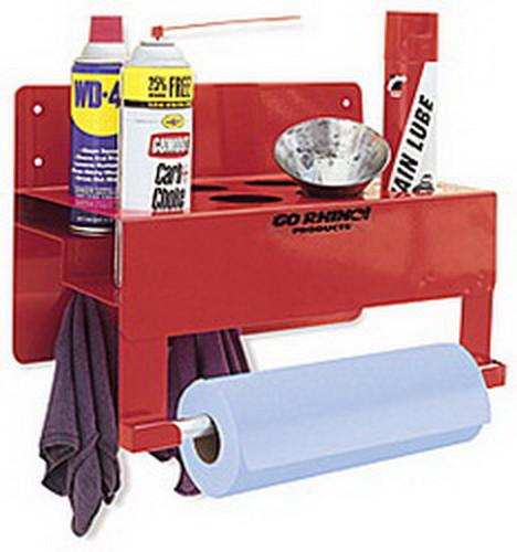 Go rhino 2000r garage/shop organizer aerosol can holder