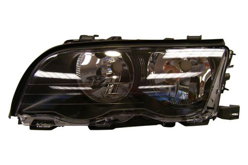 Tyc 20-6452-01 1999 bmw 3-series left replacement headlight assembly