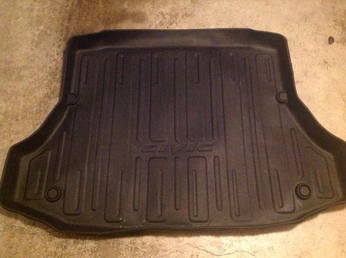 Honda civic cargo tray