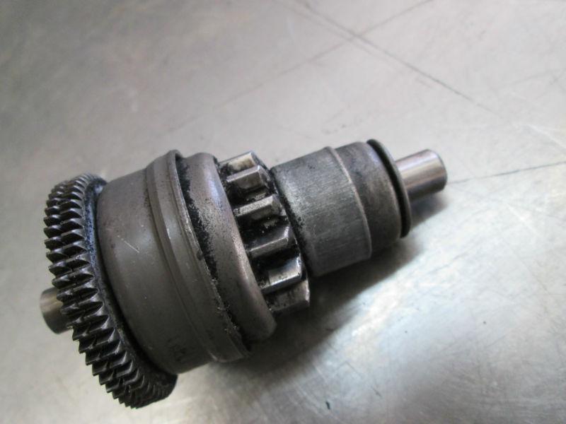 1986 honda aero 50 nb50 starter drive gear clutch