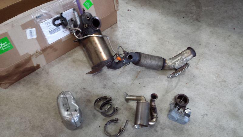 2010 volkswagon dpf pipe 