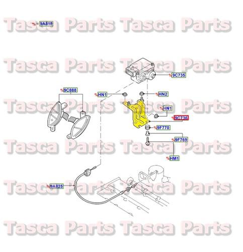 New oem speed control servo bracket 2001-08 escape 2005-08 mariner 2.0/2.3l/3.0l