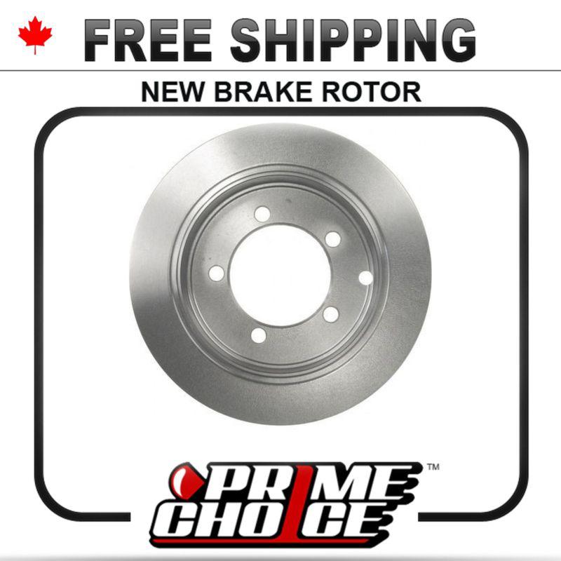 1 premium new disc brake rotor for rear fits left driver & right passenger side