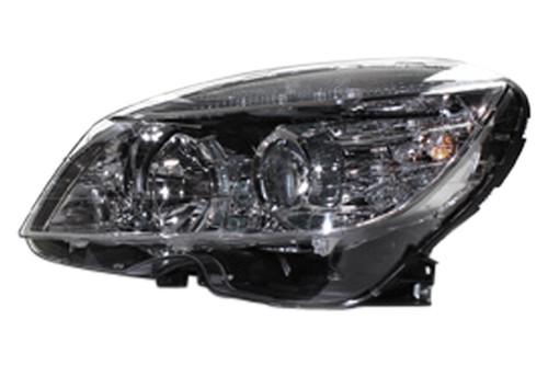 Tyc 20-6998-90 mercedes c class left replacement headlight assembly